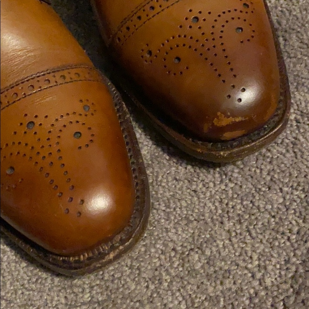 Allen Edmonds Double Monk Strap Oxfords Shoes - image 7